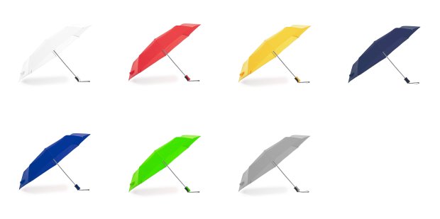 Ombrello verde fluo